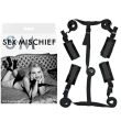 Sex & Mischief Bed Bondage Restraint Kit